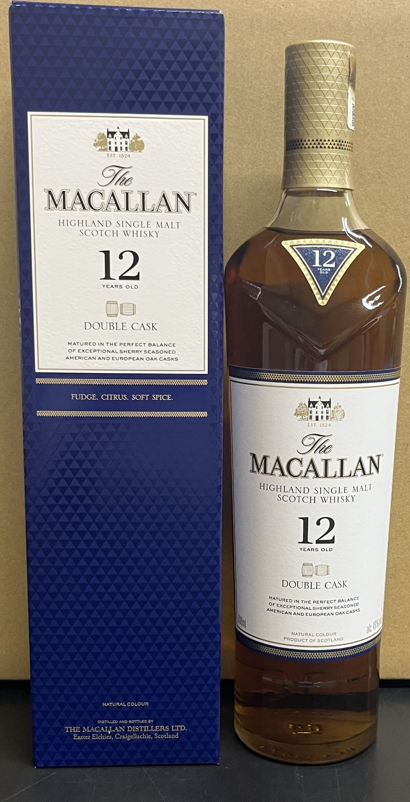 ザ・マッカラン ダブルカスク 12年 [サントリー シングルモルト ウイスキー イギリス 700ml][MACALLAN