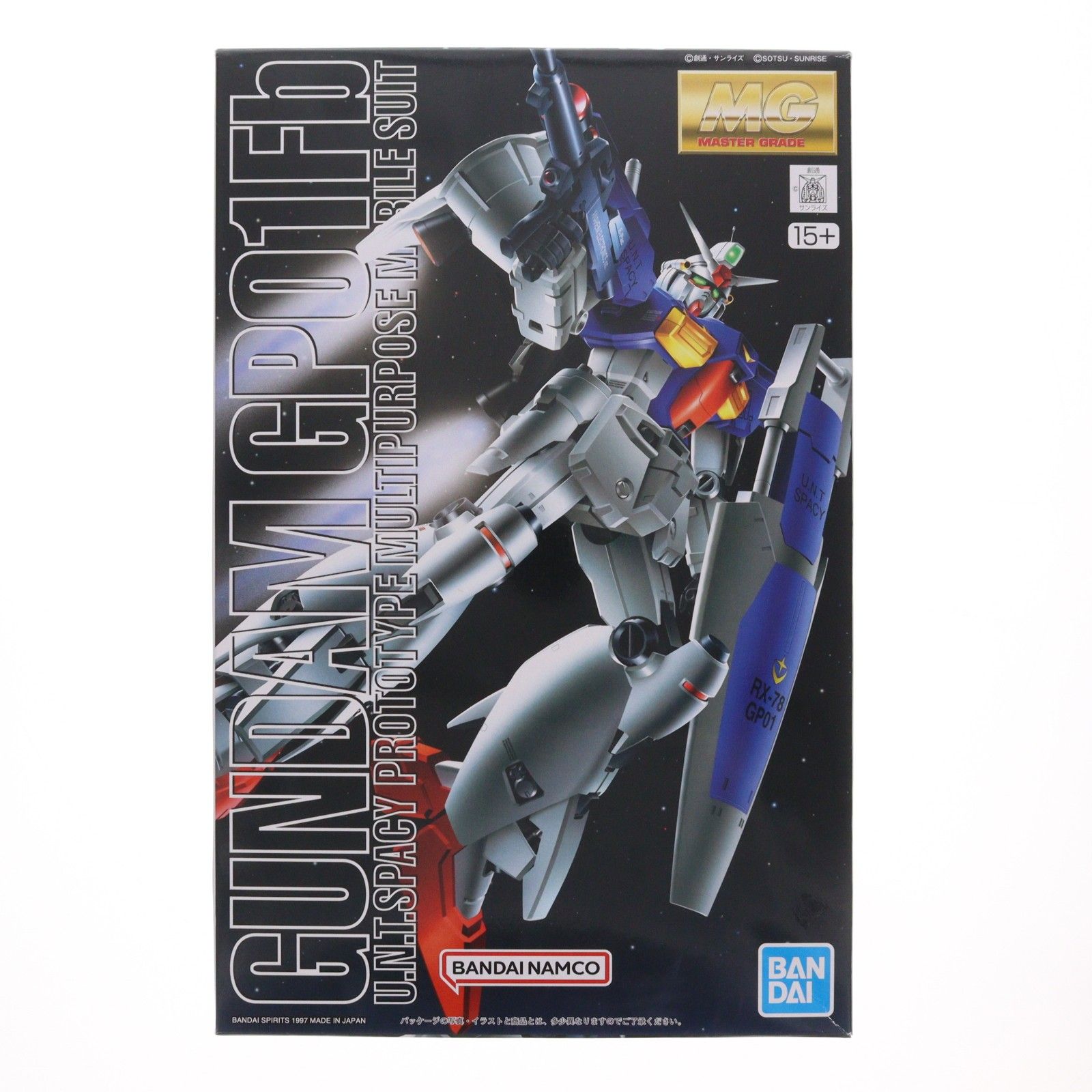 (再販) MG 1/100 RX-78GP01Fb ガンダム試作1号機 フルバーニアン 機動戦士ガンダム0083 STARDUST MEMORY プラモデル(5063535) バンダイスピリッツ 再販) MG 1/100 RX-78GP01Fb ガンダム試作1号機 フルバーニアン 機動