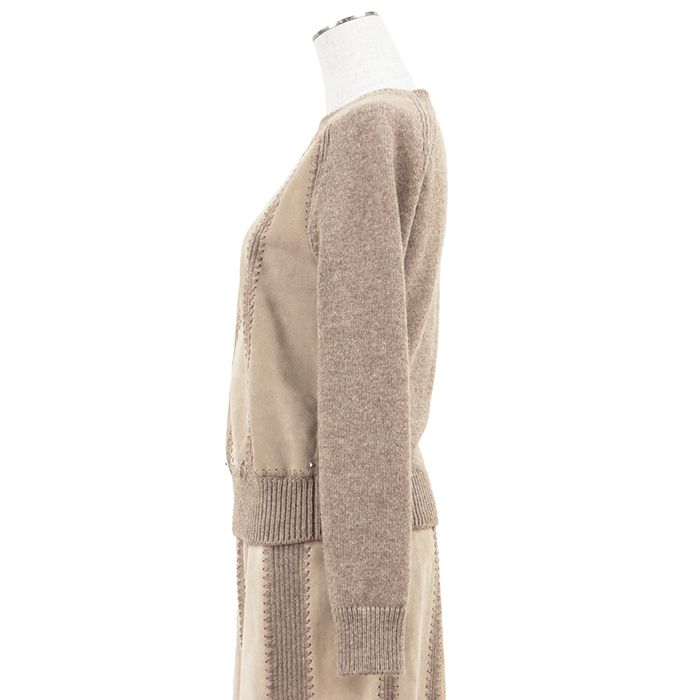 美品】HERMES エルメス ニットトップス サイズ 34 レディース アルパカ