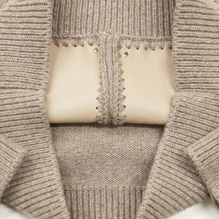 美品】HERMES エルメス ニットトップス サイズ 34 レディース アルパカ