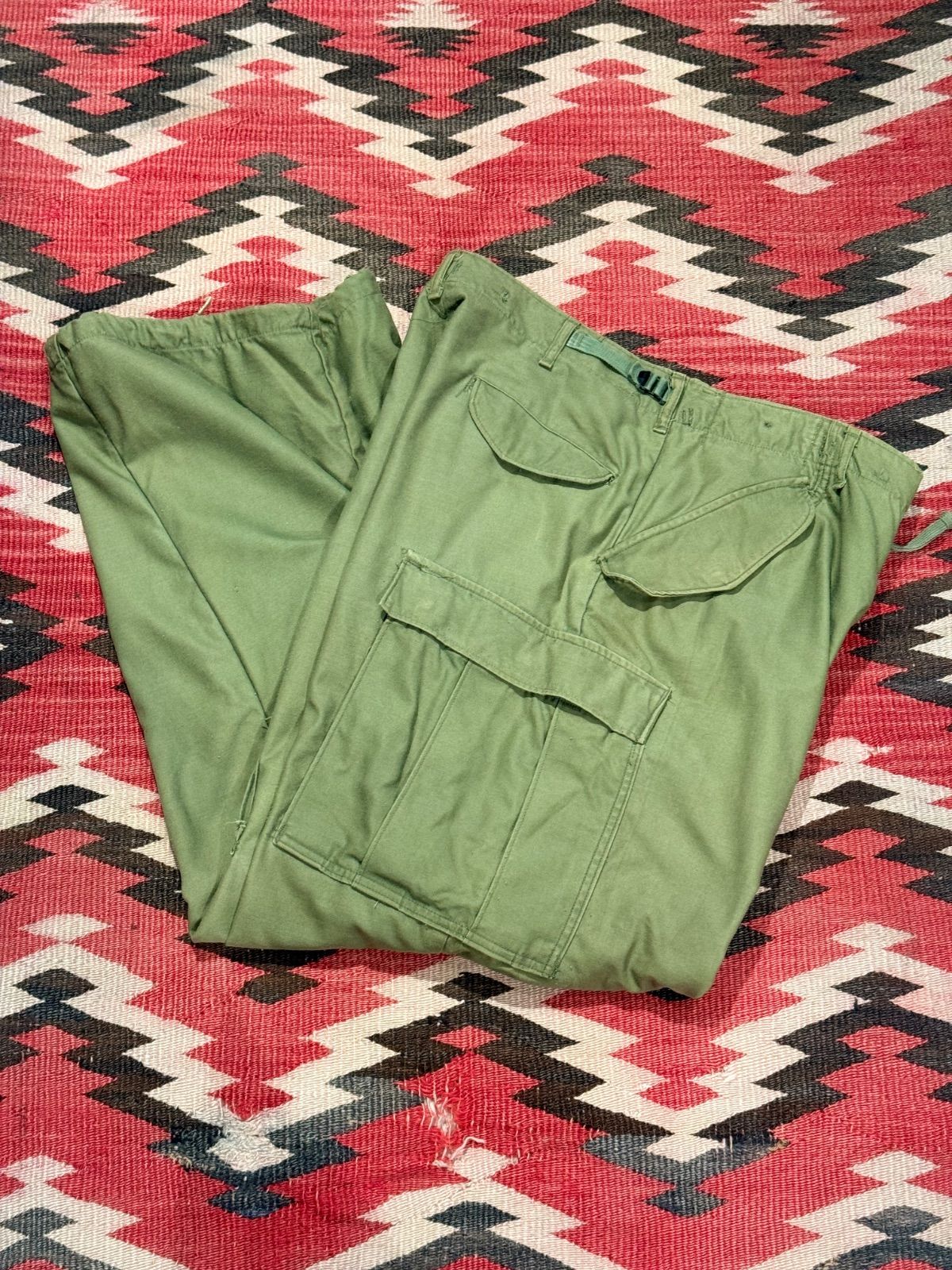1974y U.S.ARMY　M-65 FIELD PANTS　SIZE : MEDIUM - REGULAR　1970年代　アメリカ軍　カーゴパンツ　ミリタリー