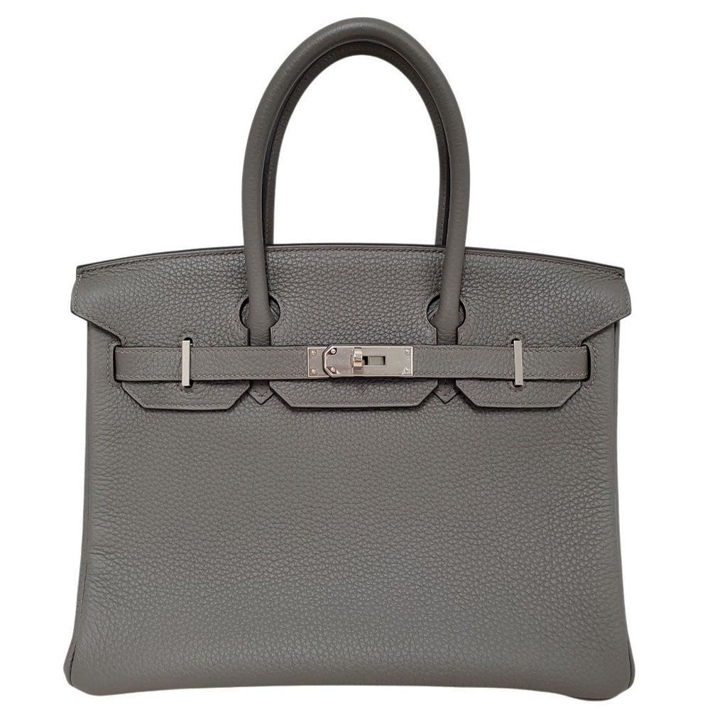 【中古】エルメス HERMES バーキン30 トゴ エタン SV金具 Z刻印/MA2505009