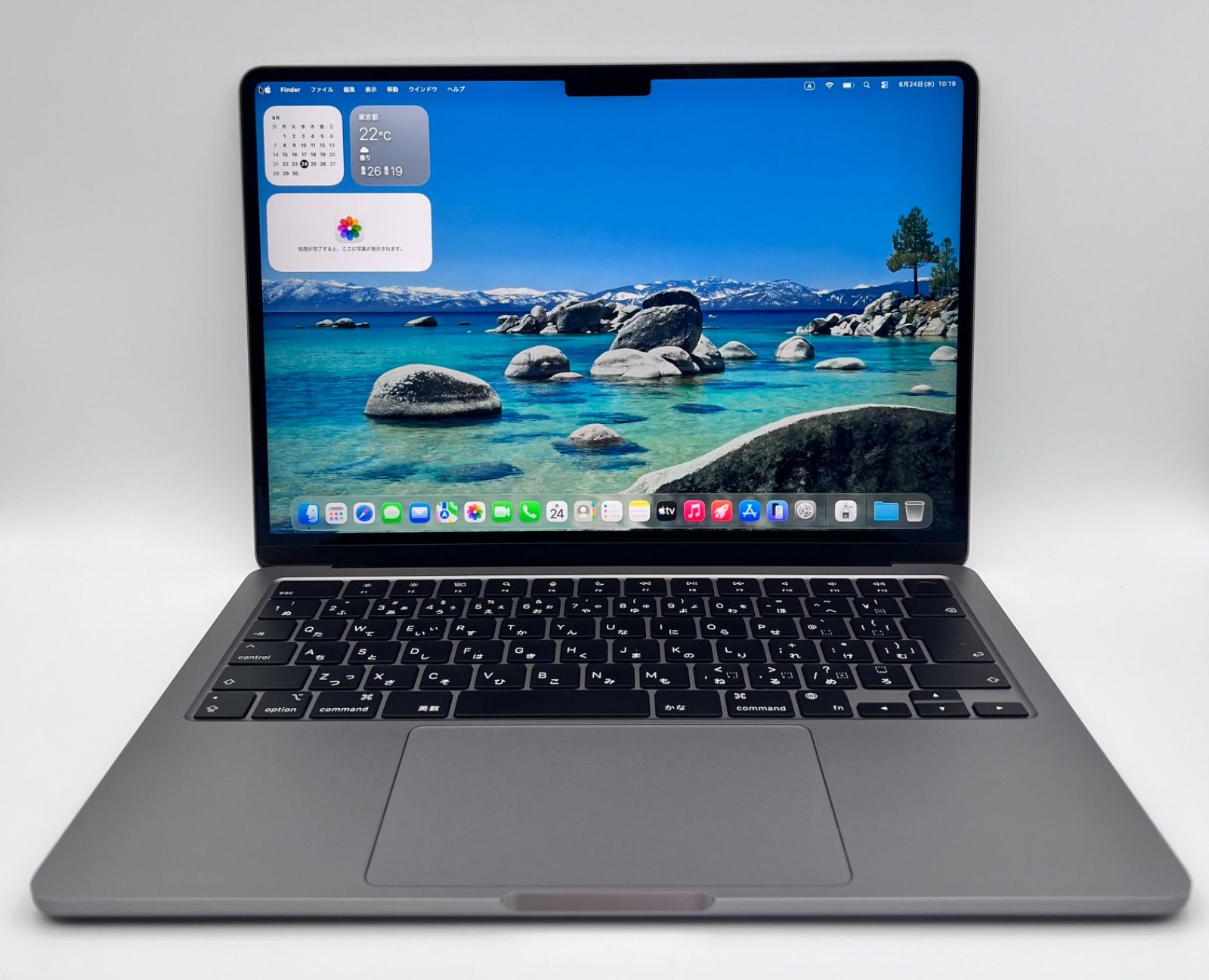 Air MacBook - Apple 0 M2 13-inch 8GB 2022) SSD 256GB Midnight Macs