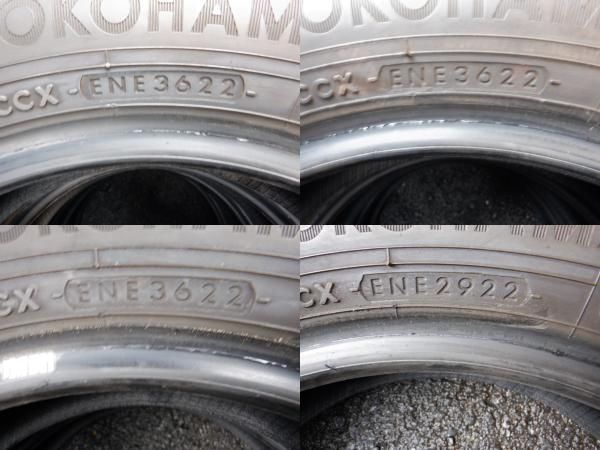 中古バリ山 165/65R14 4本 ヨコハマ アイスガードiG60 タンク
