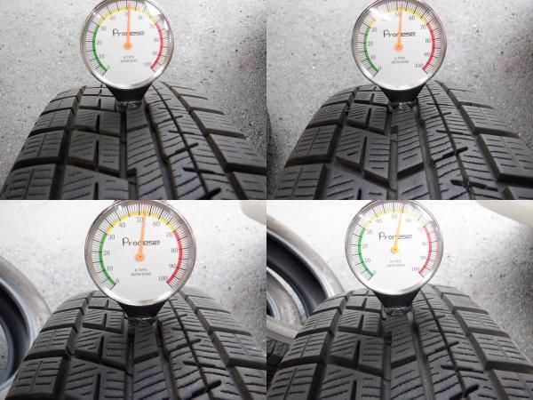 中古バリ山 165/65R14 4本 ヨコハマ アイスガードiG60 タンク