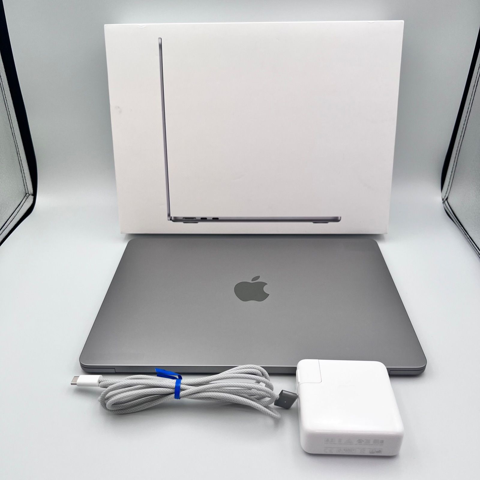 Apple - Apple Macbook Air M2 メモリ8GB SSD256GB グレー Air MacBook - Apple 0 M2 13-inch 8GB 2022) SSD 256GB Midnight Macs