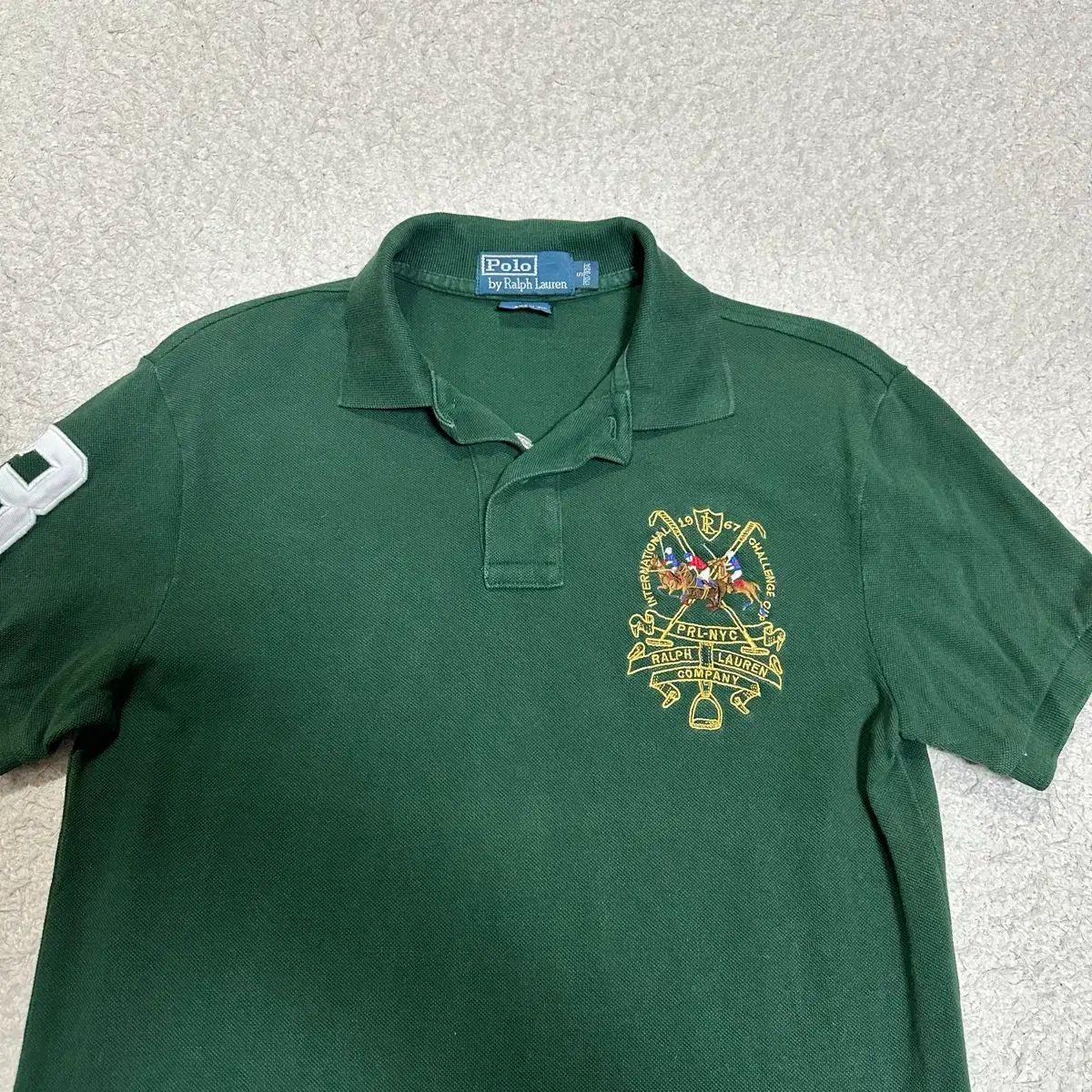 ポロラルフローレン トリプル ポニー 半袖 カラーTシャツ s ポロラルフローレン トリプル ポニー 半袖 カラーTシャツ s