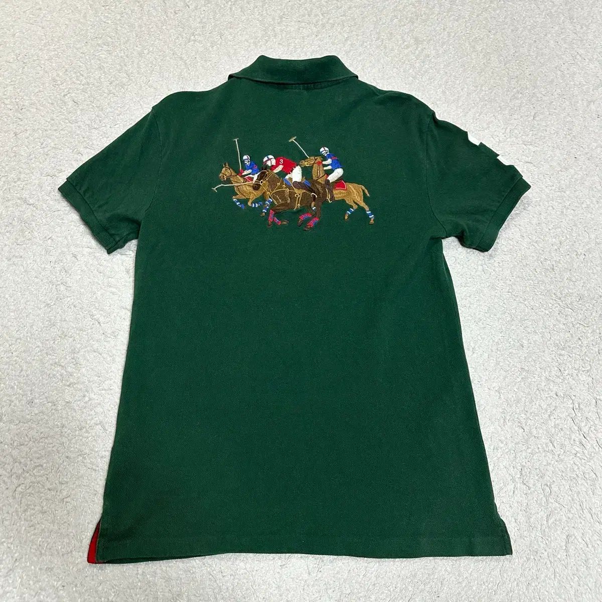 ポロラルフローレン トリプル ポニー 半袖 カラーTシャツ s ポロラルフローレン トリプル ポニー 半袖 カラーTシャツ s