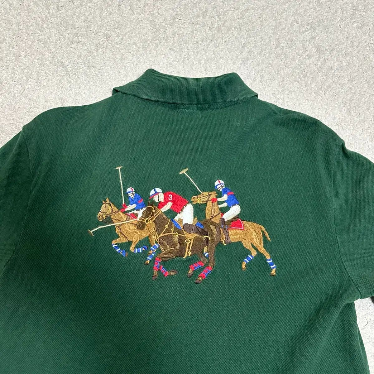 ポロラルフローレン トリプル ポニー 半袖 カラーTシャツ s ポロラルフローレン トリプル ポニー 半袖 カラーTシャツ s