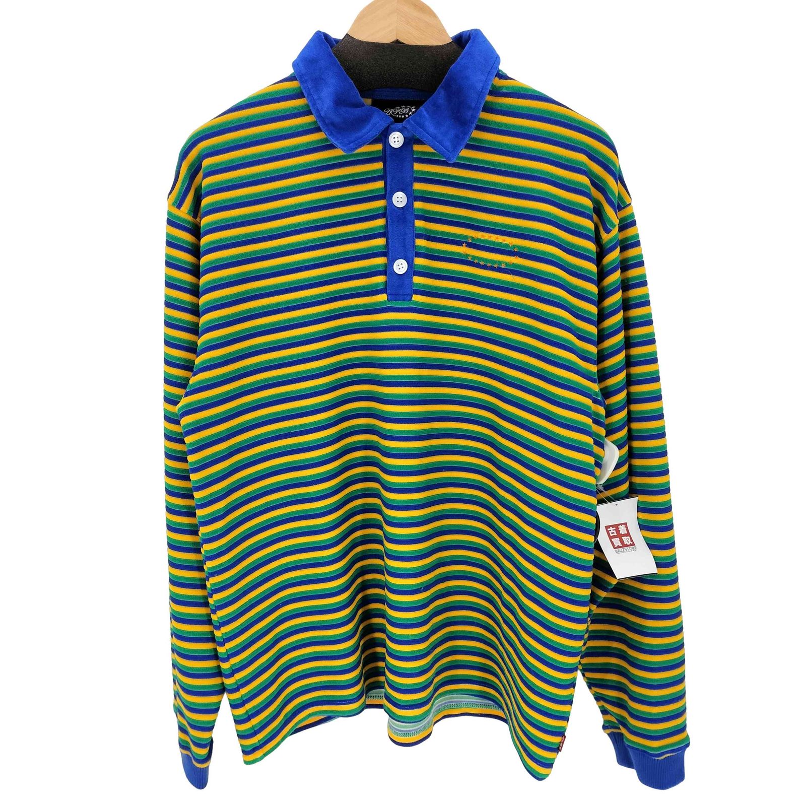 ユーズドフルギ USED古着 {{AFB}}COMFY LS POLO TEE メンズ M