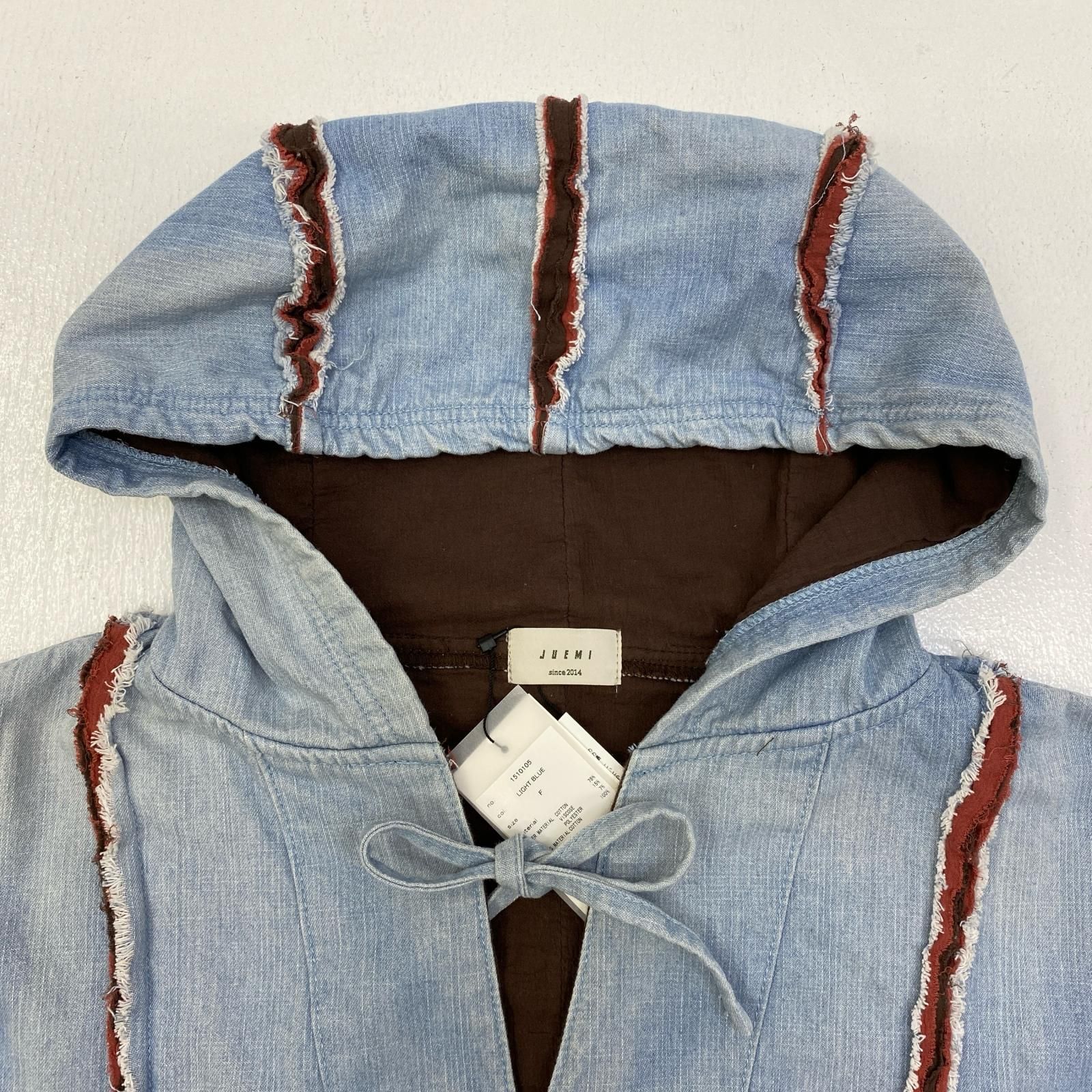 加古川店】 中古 Juemi | ジュエミ パーカー Millefeuille Denim 