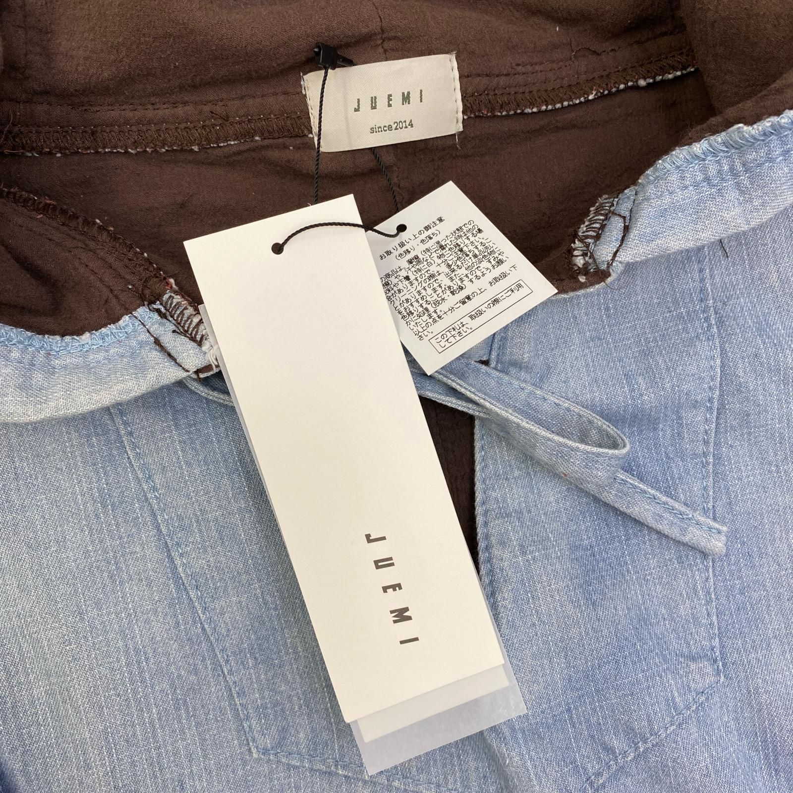 加古川店】 中古 Juemi | ジュエミ パーカー Millefeuille Denim 
