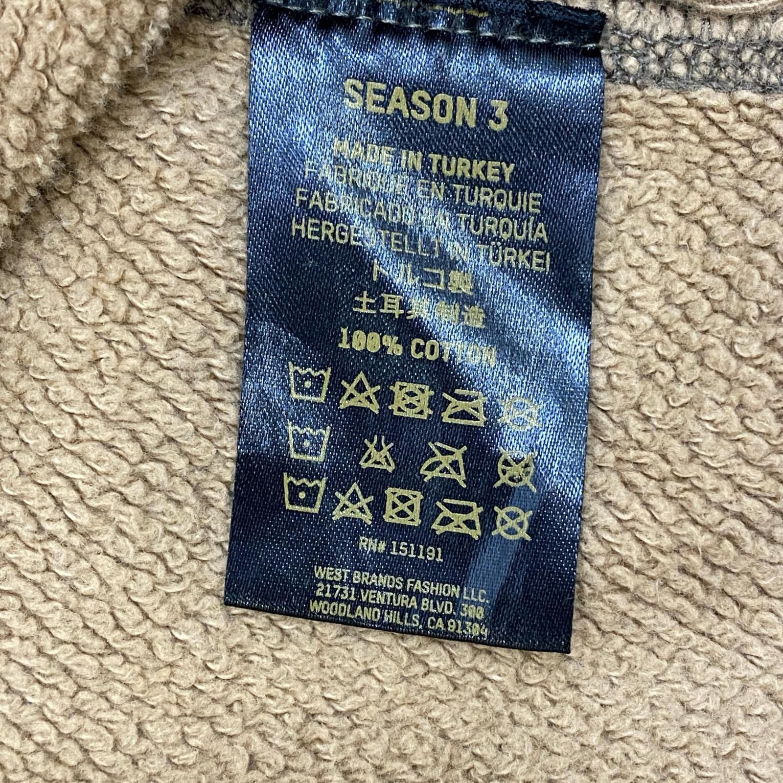 【加古川店】 中古 YEEZY | イージー パーカー SEASON3 サイズ:M 【108】 【加古川店】 中古 YEEZY | イージー パーカー SEASON3 サイズ:M 【108】