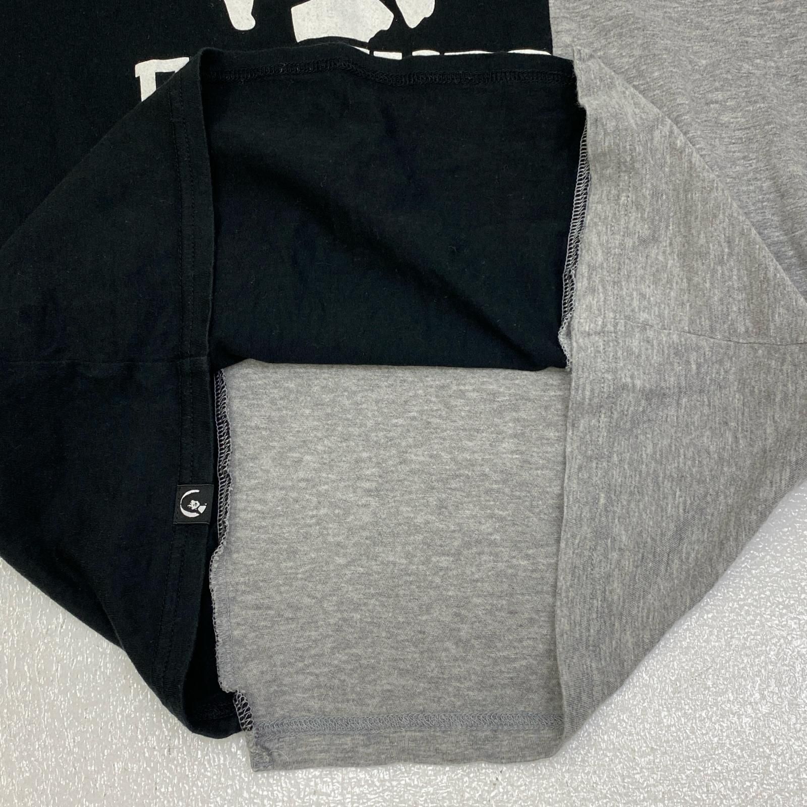 【加古川店】 中古 HYSTERIC GLAMOUR | ヒステリックグラマー 半袖Ｔシャツ DETROIT FOREVER 切替 ロゴ 0251ct06 マルチカラー サイズ：M 【104】