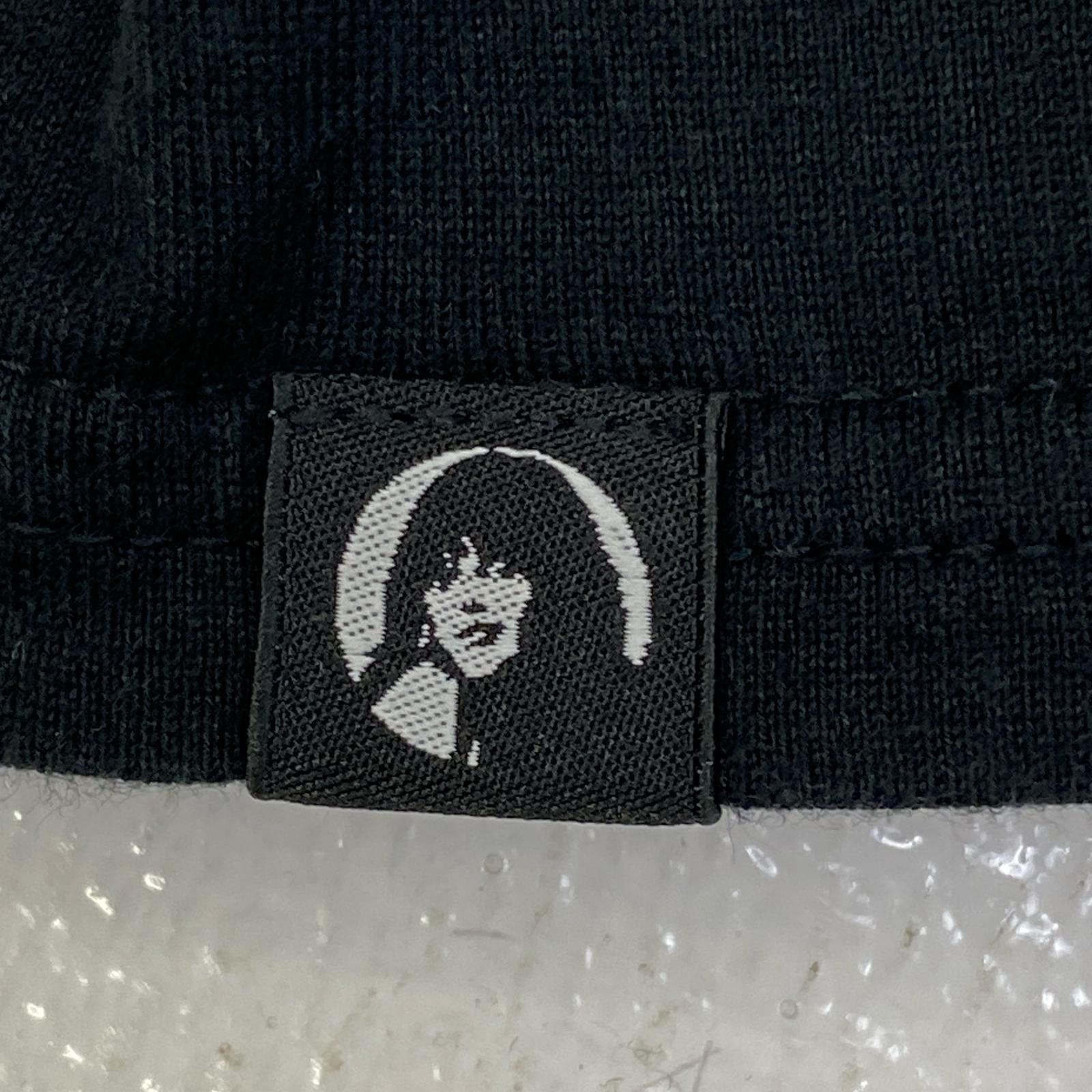 【加古川店】 中古 HYSTERIC GLAMOUR | ヒステリックグラマー 半袖Ｔシャツ DETROIT FOREVER 切替 ロゴ 0251ct06 マルチカラー サイズ：M 【104】