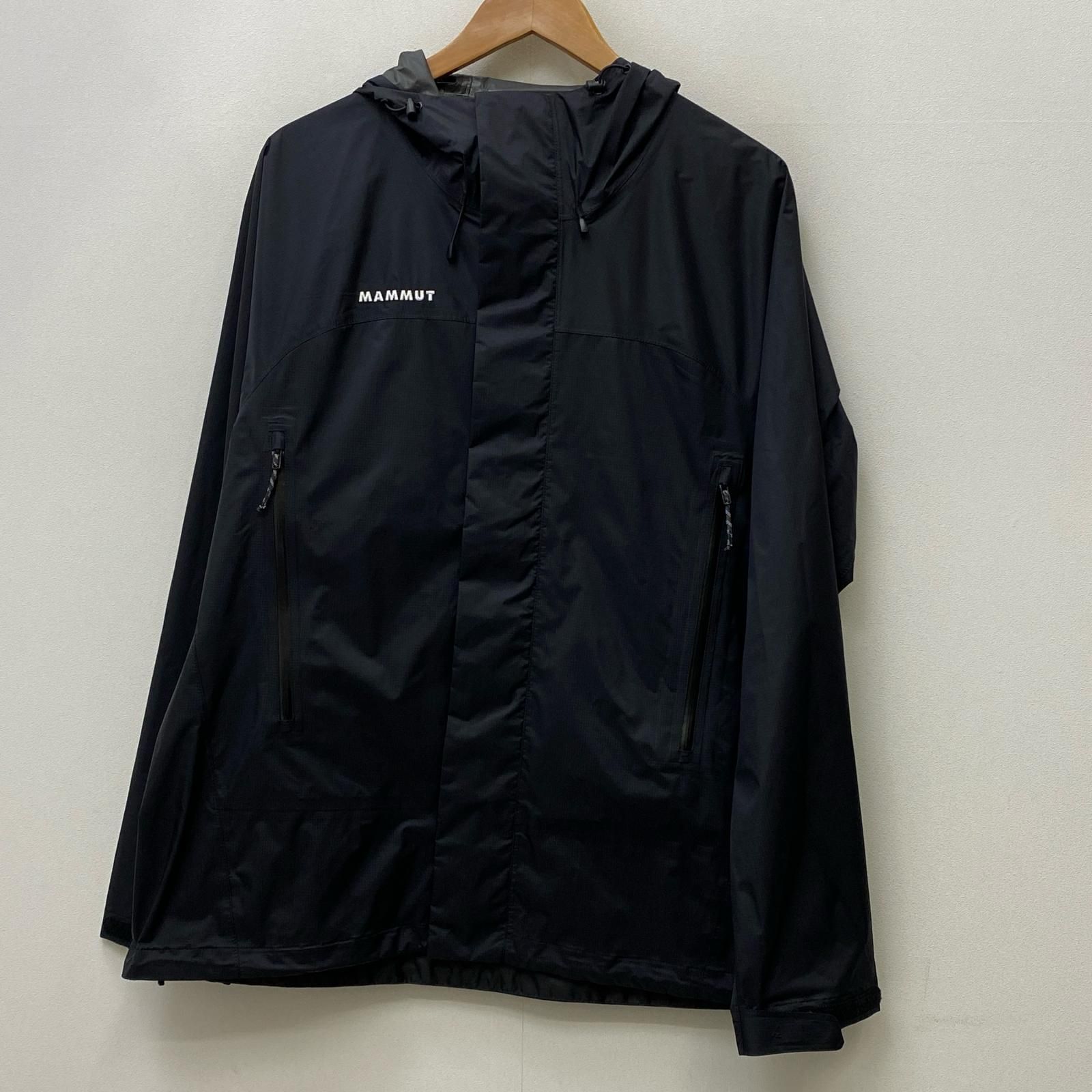 【加古川店】 中古 Mammut | マムート ナイロンジャケット 3.0 ハードシェル 1010-28652 ブラック 【92】