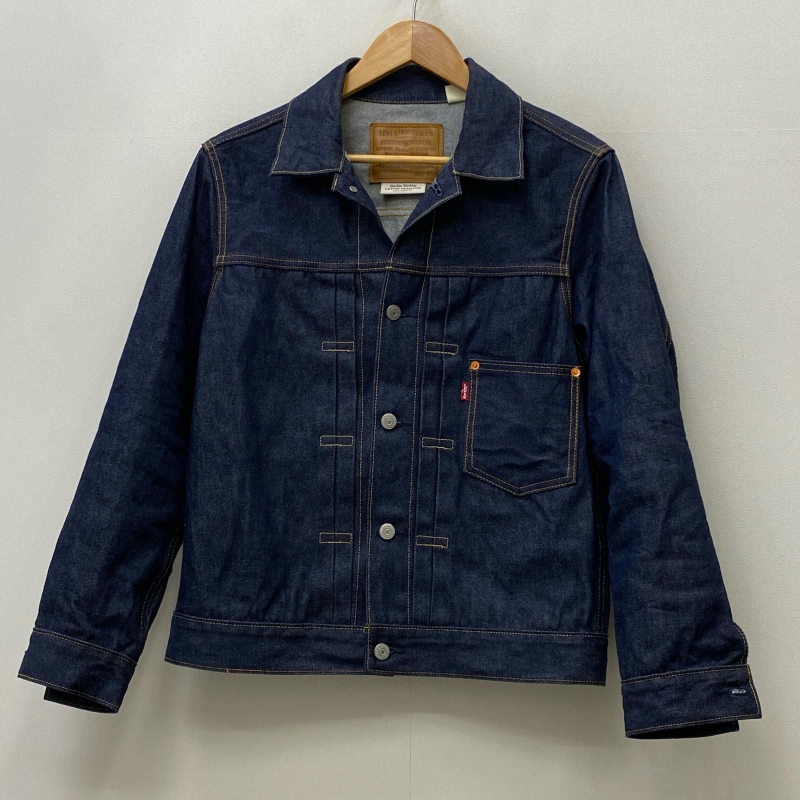 【加古川店】 中古 Levi's | リーバイス デニム TYPE I TRUCKER JACKET 008C9-0000 インディゴ サイズ：S 【93】