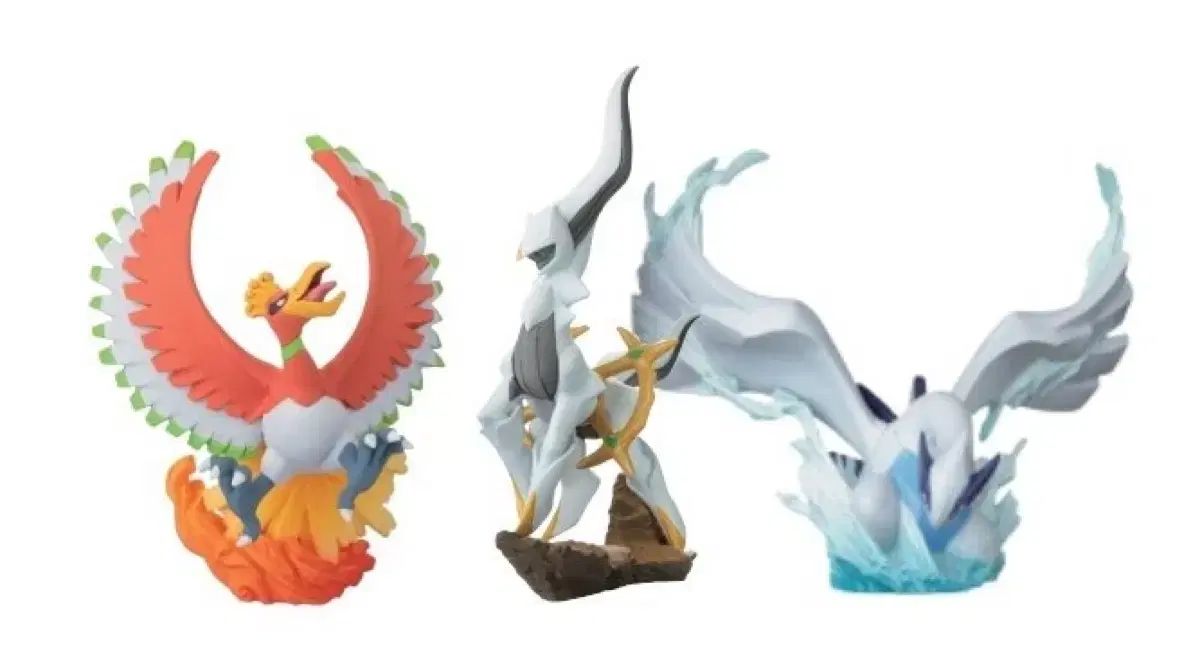 ポケモン Nintendo（任天堂） ハートゴールド ソウルシルバー 特典 フィギュア 3種