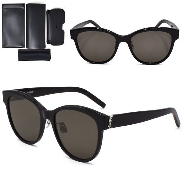 サンローラン サングラス SAINT LAURENT SL M107/K 001 サングラス アジアンフィット レディース SLM107K-001 ブラック
