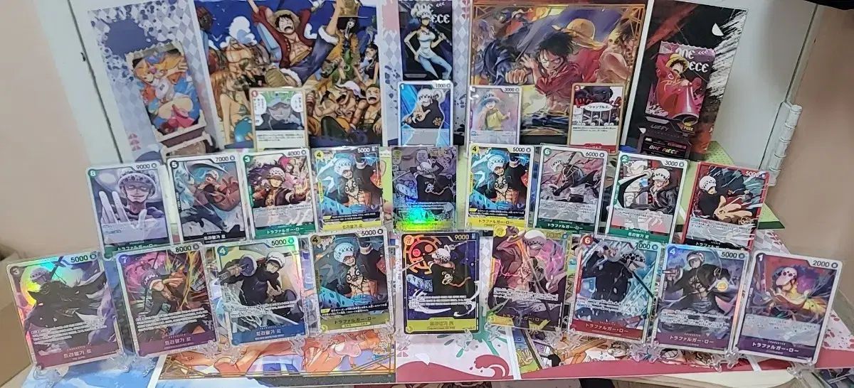 ONE PIECEカードゲーム トラファルガー・ロー コレクション 21種