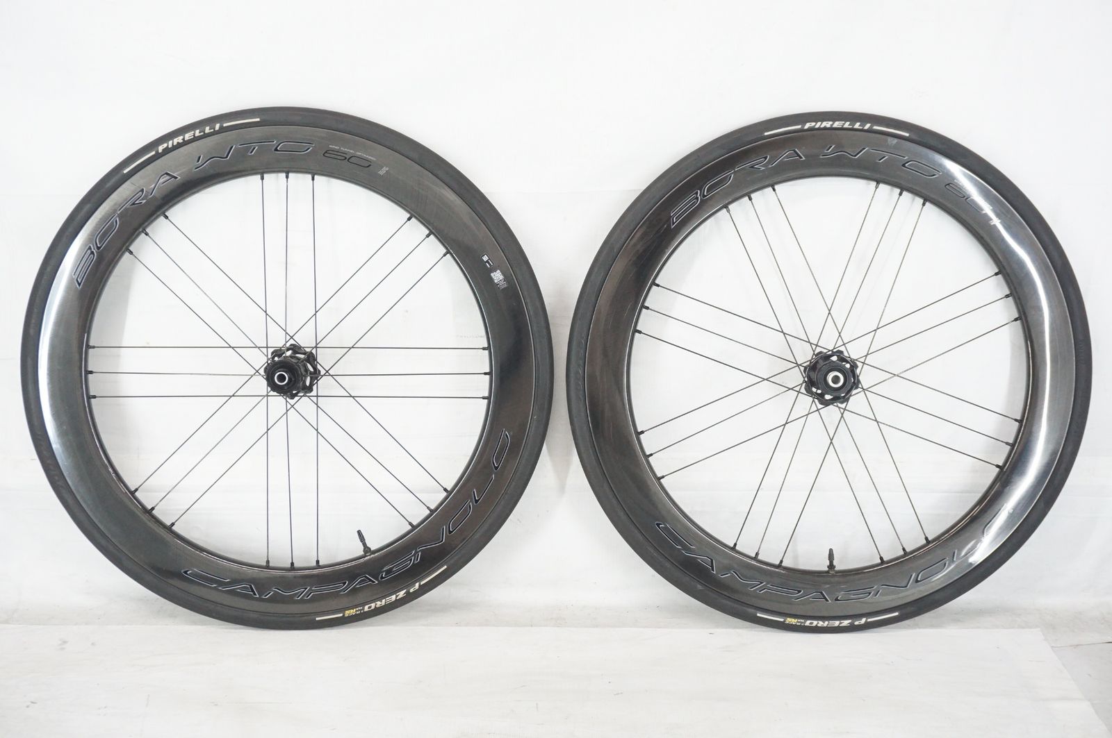 CAMPAGNOLO 「カンパニョーロ」 BORA WTO 60 DB 2WAY-FIT シマノ11速 