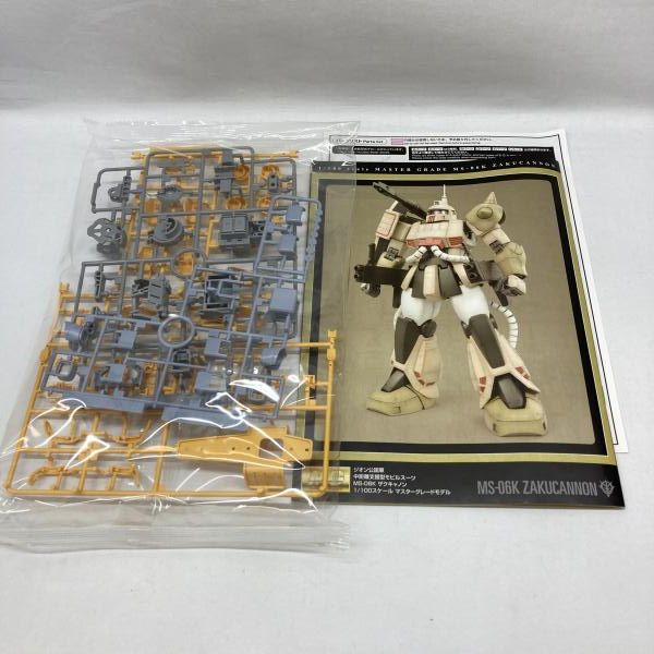 中古】ｶﾞﾝﾀﾞﾑ）バンダイ 1/100 MG MS-06K ザク・キャノン(ZガンダムVer