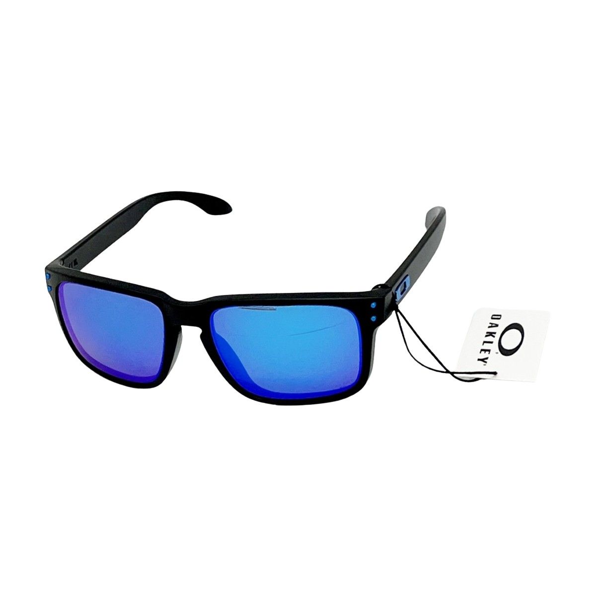 OAKLEY オークリー サングラス 偏光 OO9244-4856 ブラック×ブルー
