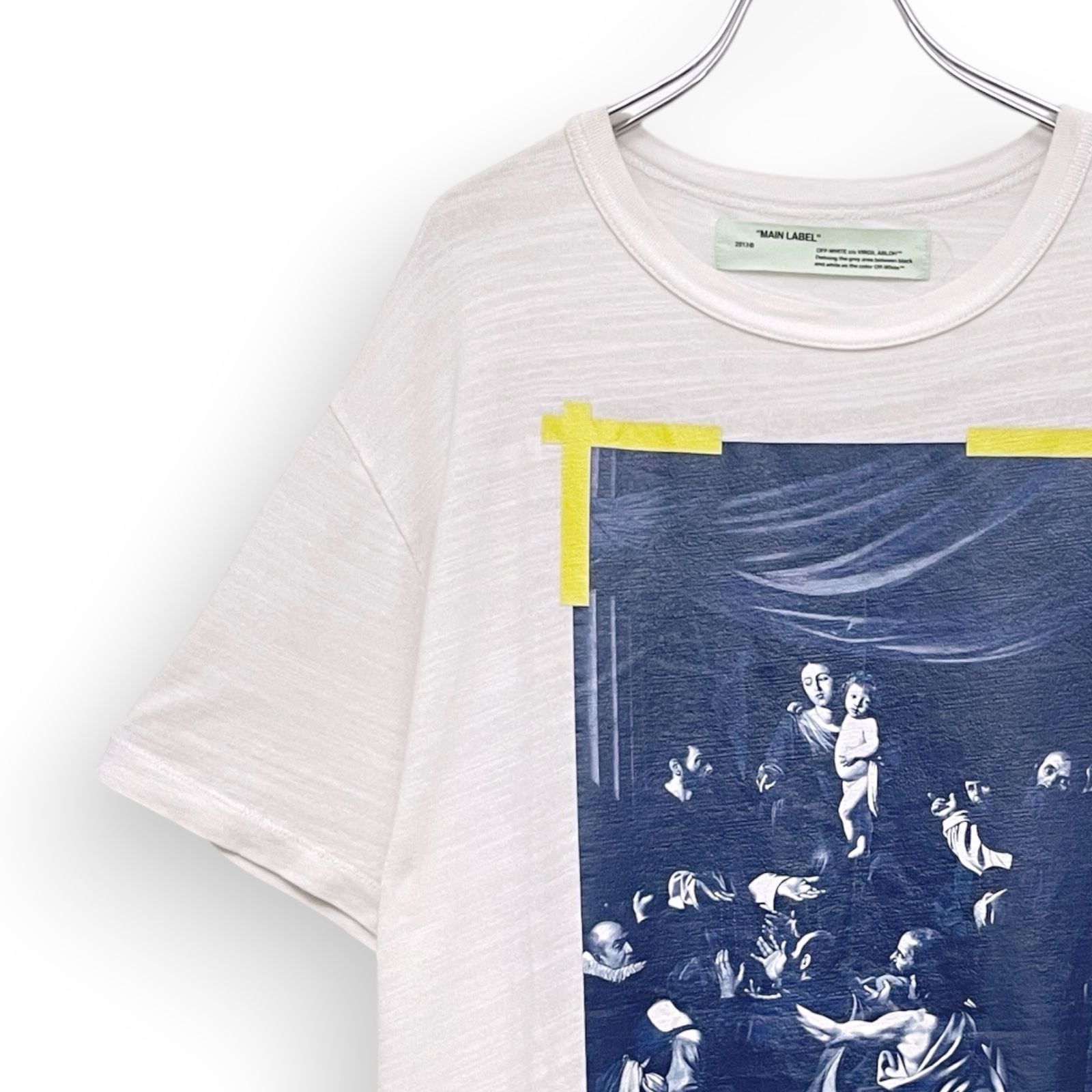 Off-White Seeing Things 2013 オフホワイト 半袖 Tシャツ SizeS /R26434