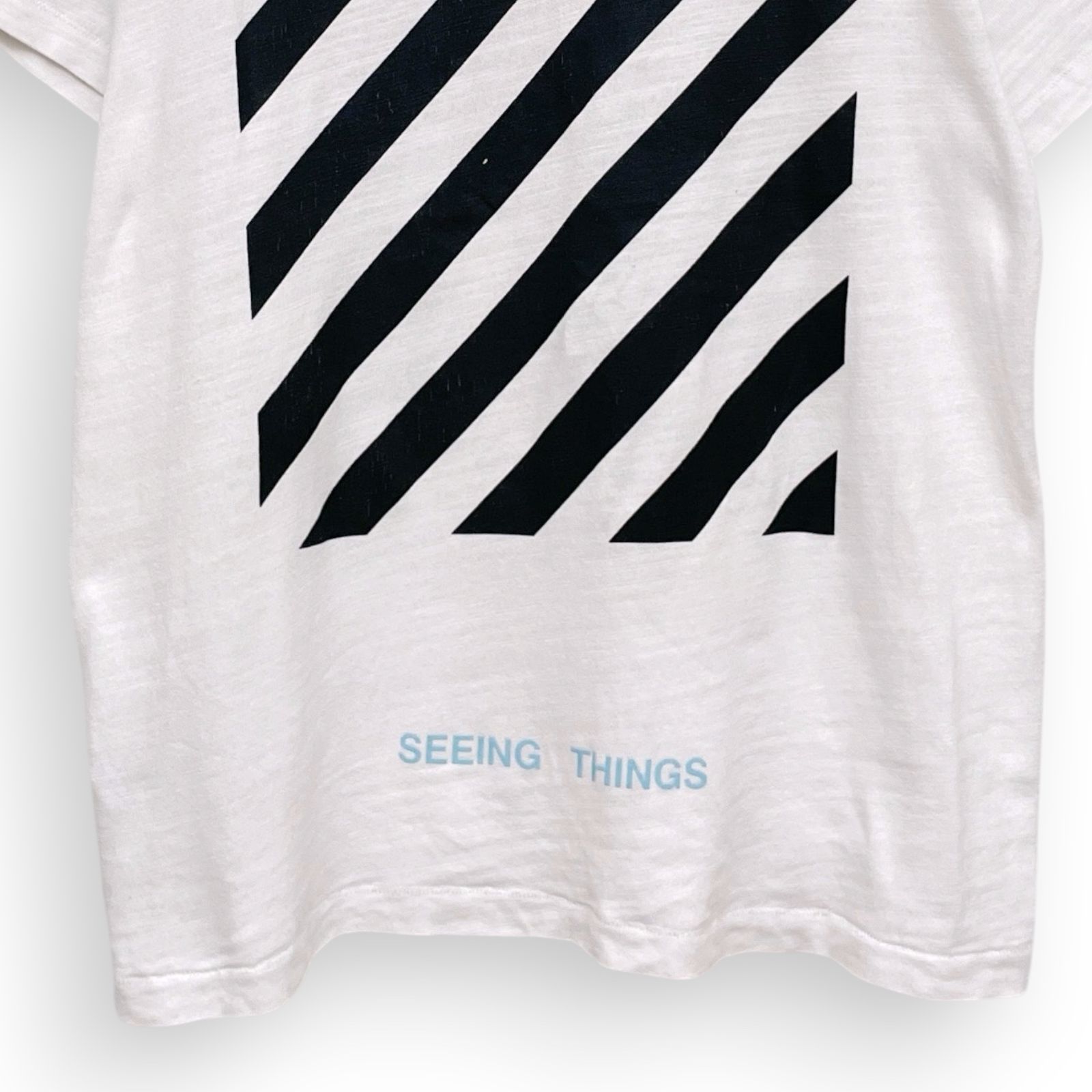 Off-White Seeing Things 2013 オフホワイト 半袖 Tシャツ SizeS /R26434