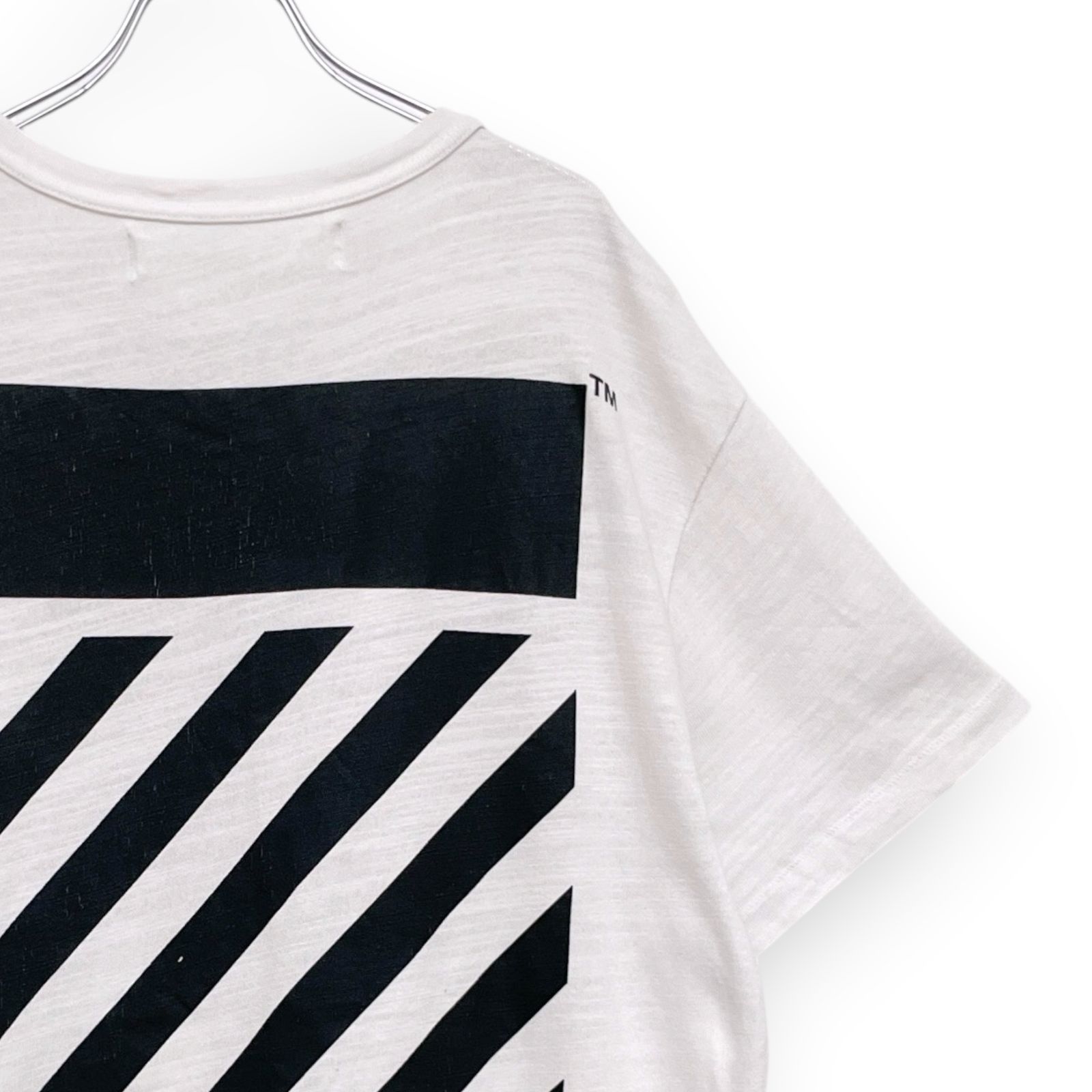 Off-White Seeing Things 2013 オフホワイト 半袖 Tシャツ SizeS /R26434