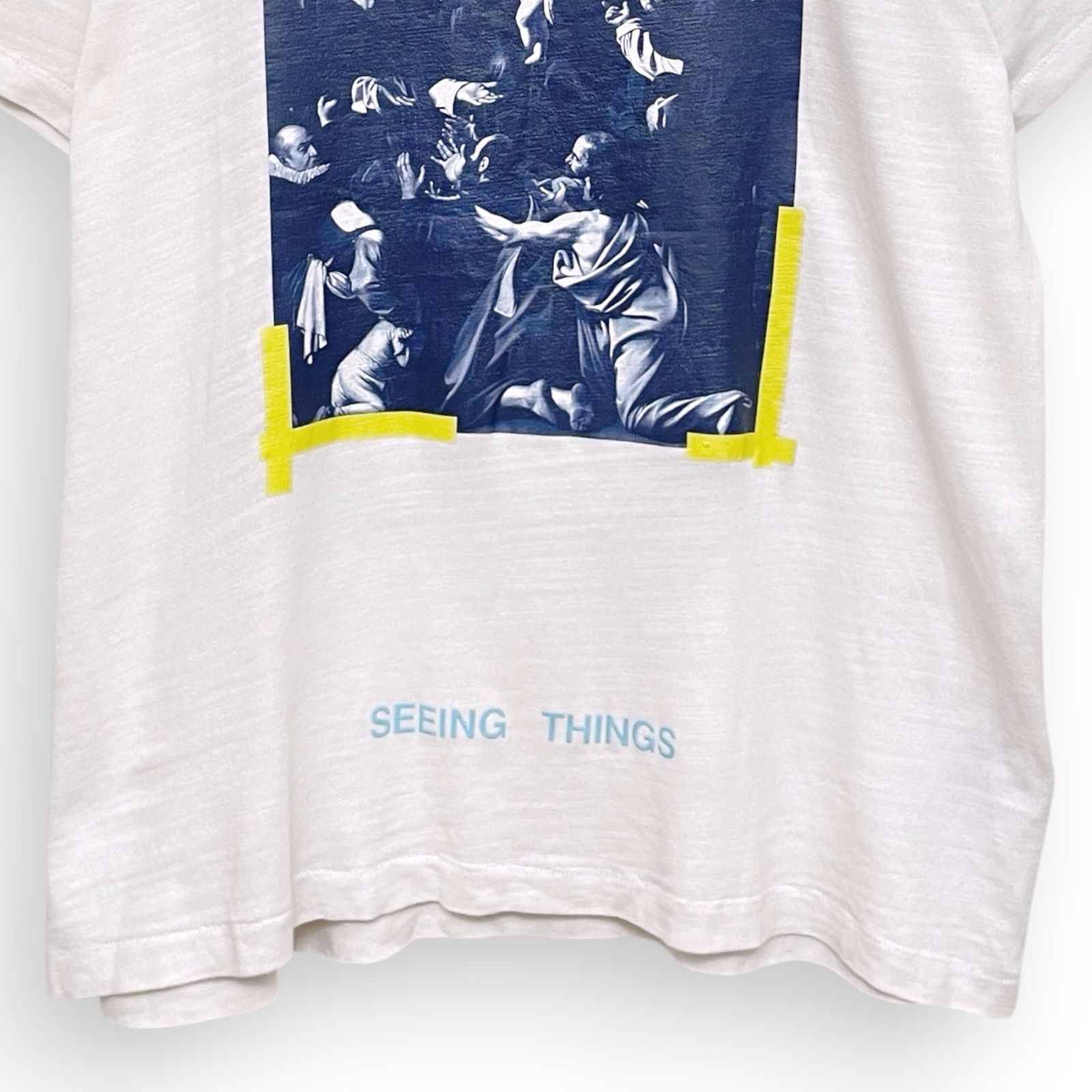 Off-White Seeing Things 2013 オフホワイト 半袖 Tシャツ SizeS /R26434