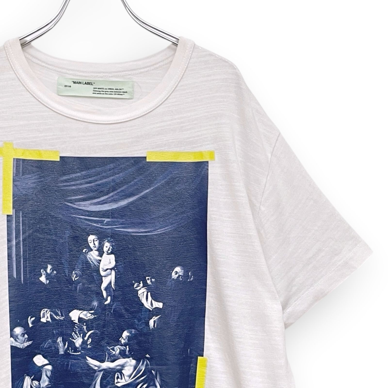 Off-White Seeing Things 2013 オフホワイト 半袖 Tシャツ SizeS /R26434