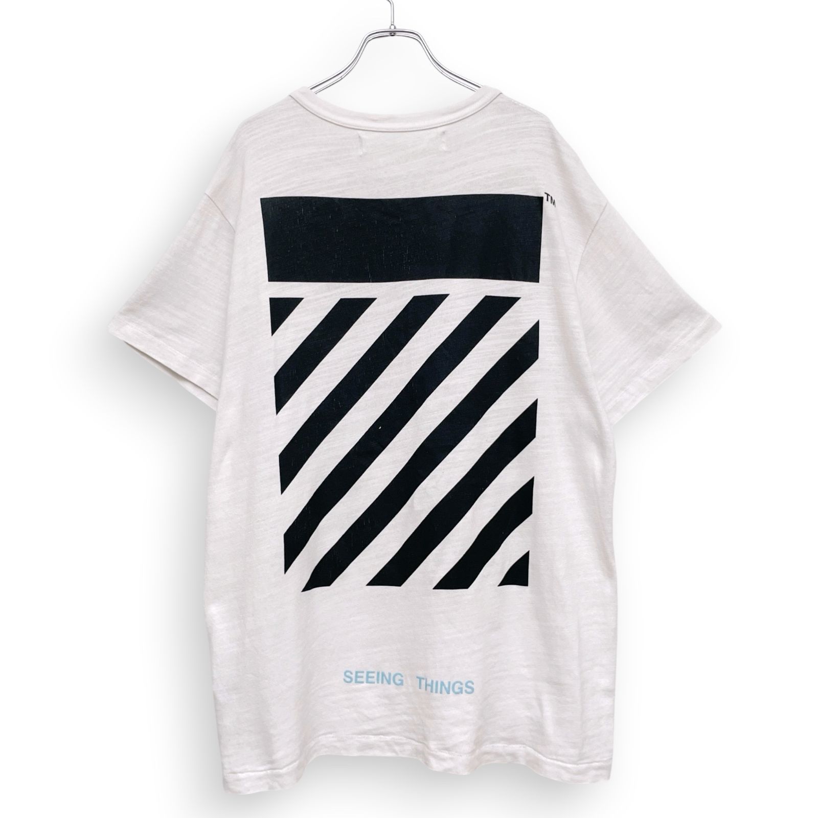 Off-White Seeing Things 2013 オフホワイト 半袖 Tシャツ SizeS /R26434