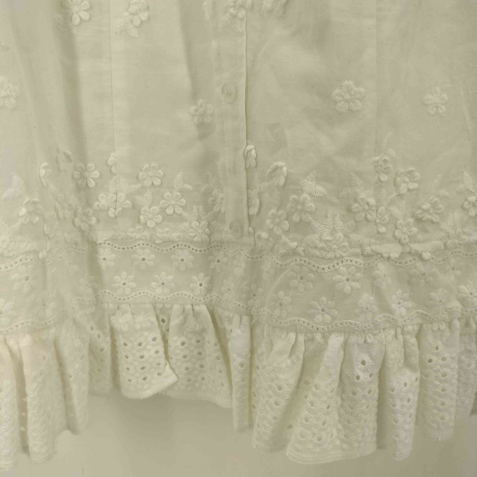 ユーズドフルギ USED古着 {{DANIELLE GUIZIO}}Florrie Eyelet Dress レディース S ユーズドフルギ USED古着 {{DANIELLE GUIZIO}}Florrie Eyelet Dress レディース S