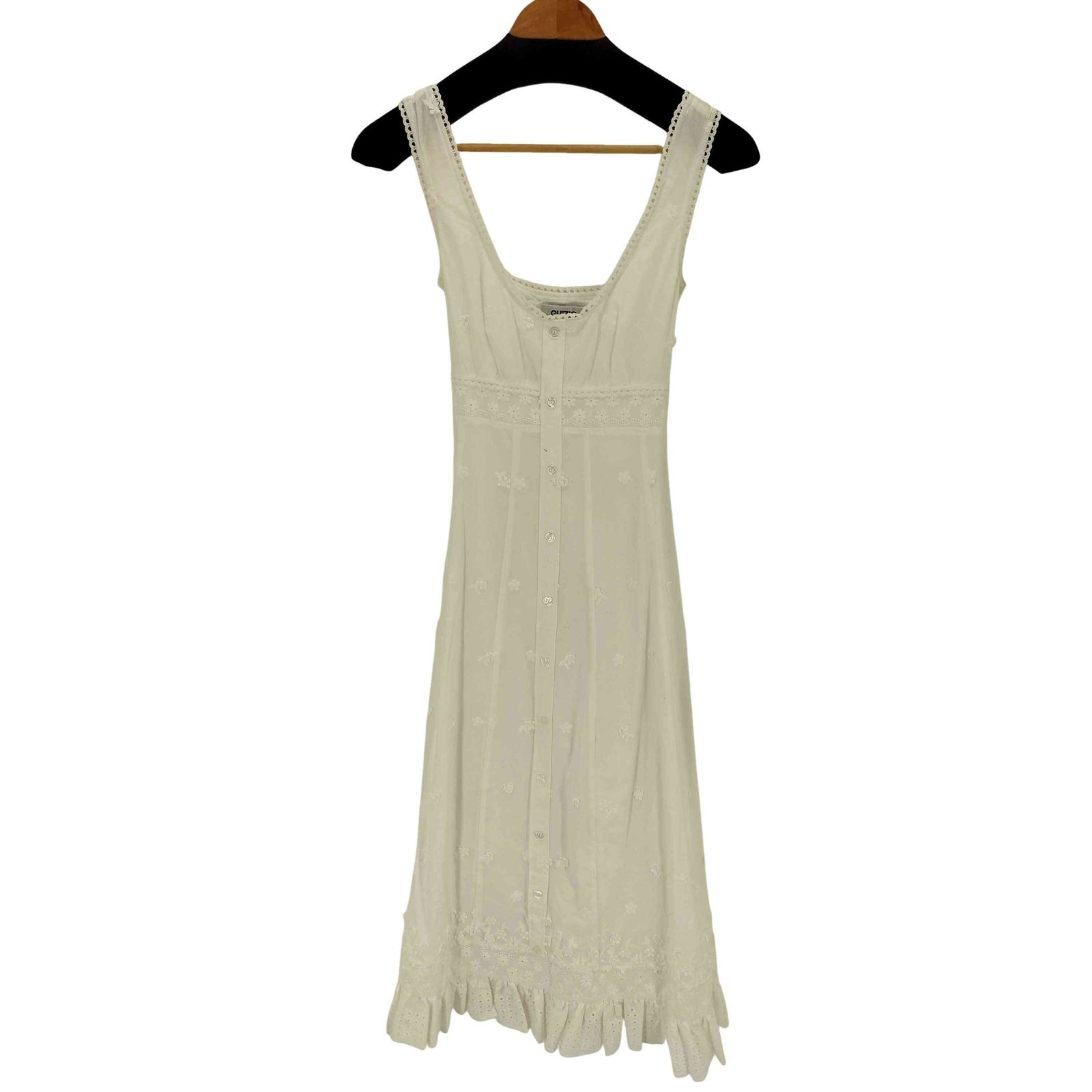 ユーズドフルギ USED古着 {{DANIELLE GUIZIO}}Florrie Eyelet Dress レディース S