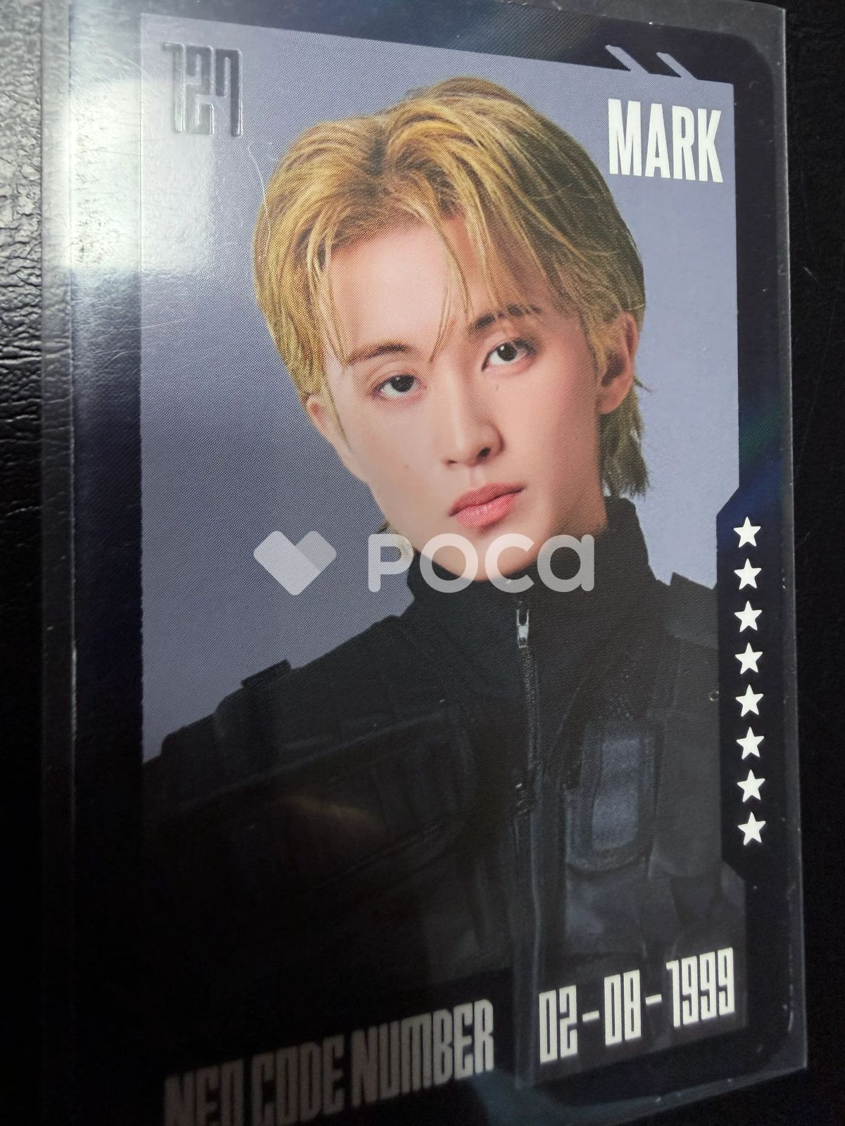 NCT マーク NCT 127 4TH TOUR NEO CITY : SEOUL - THE MOMENTUM RANDOM