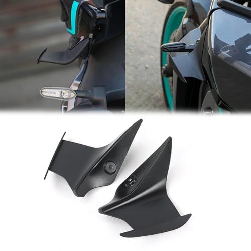 FOR MT-09 MT09 SP 2025 2024 新アクセサリー ウイングプロテクション 燃料タンクガード バイク燃料タンクサイドスポイラー [並行輸入品]ts 262011eb