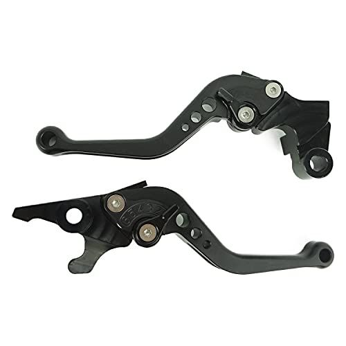 Y11m2ALL黒マット ヤマハ ブレーキ クラッチレバー 6段階調整 ショート YZF-R25 YZF-R3 MT-25 MT-03 等に適合ts 0af9102e