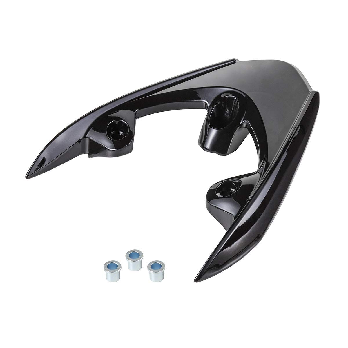バイクパーツセンター(Bike Parts Center) ジョグZR リアスポイラー ブラック 黒 塗装済み ウィング カウル ヤマハ JOG ZR SA39J 316601ts 0ea86e8f