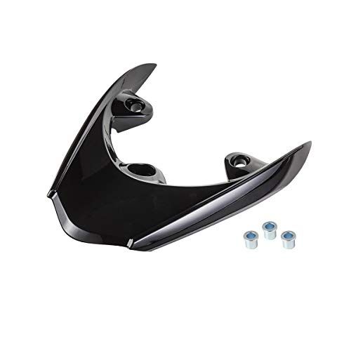 バイクパーツセンター(Bike Parts Center) ジョグZR リアスポイラー ブラック 黒 塗装済み ウィング カウル ヤマハ JOG ZR SA39J 316601ts 0ea86e8f
