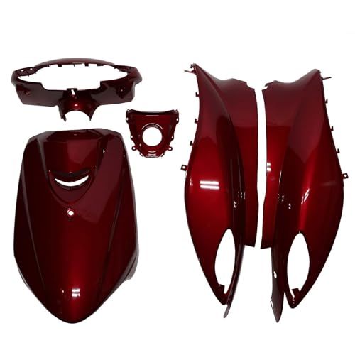 エナジープライス ヤマハ ジョグ JOG 4st 3P3 SA36J J SA39J 台湾製 外装セット 5点セット ダルレッドメタリックD カウルts cb48cca8