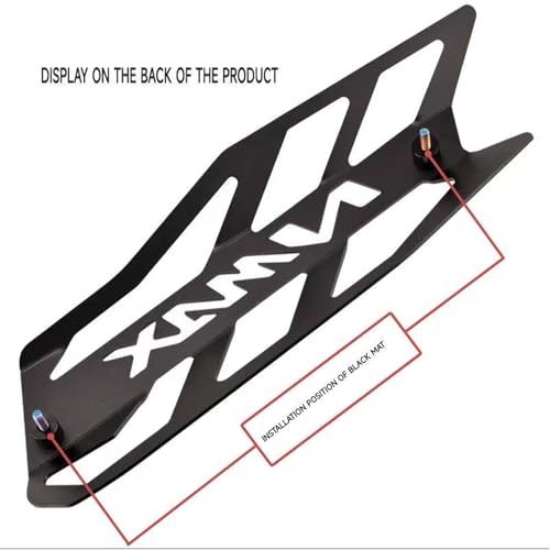 XIAXIA For NMAX155 NMAX125 NMAX 160 2026 2025 オートバイ用排気マフラーパイプ保護カバー ヒートシールドシェル 火傷防止 2020-2026 キャップ オートバイアクセサリー [並行輸入品]ts 9f5c7e36