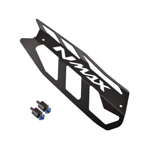 XIAXIA For NMAX155 NMAX125 NMAX 160 2026 2025 オートバイ用排気マフラーパイプ保護カバー ヒートシールドシェル 火傷防止 2020-2026 キャップ オートバイアクセサリー [並行輸入品]ts 9f5c7e36
