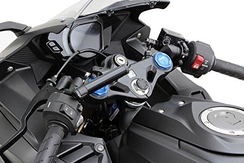 ハリケーン(HURRICANE) クランプバー ブラック USB電源付き CBR250RR (MC51) HU1026Bts c34768a4 ハリケーン(HURRICANE) クランプバー ブラック USB電源付き CBR250RR (MC51) HU1026Bts c34768a4