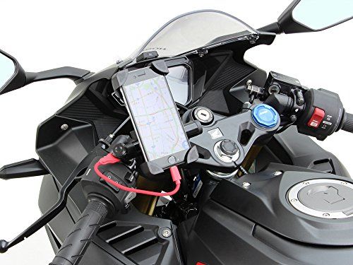 ハリケーン(HURRICANE) クランプバー ブラック USB電源付き CBR250RR (MC51) HU1026Bts c34768a4 ハリケーン(HURRICANE) クランプバー ブラック USB電源付き CBR250RR (MC51) HU1026Bts c34768a4