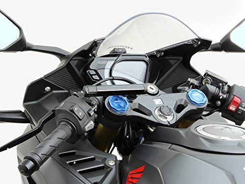 ハリケーン(HURRICANE) クランプバー ブラック USB電源付き CBR250RR (MC51) HU1026Bts c34768a4 ハリケーン(HURRICANE) クランプバー ブラック USB電源付き CBR250RR (MC51) HU1026Bts c34768a4