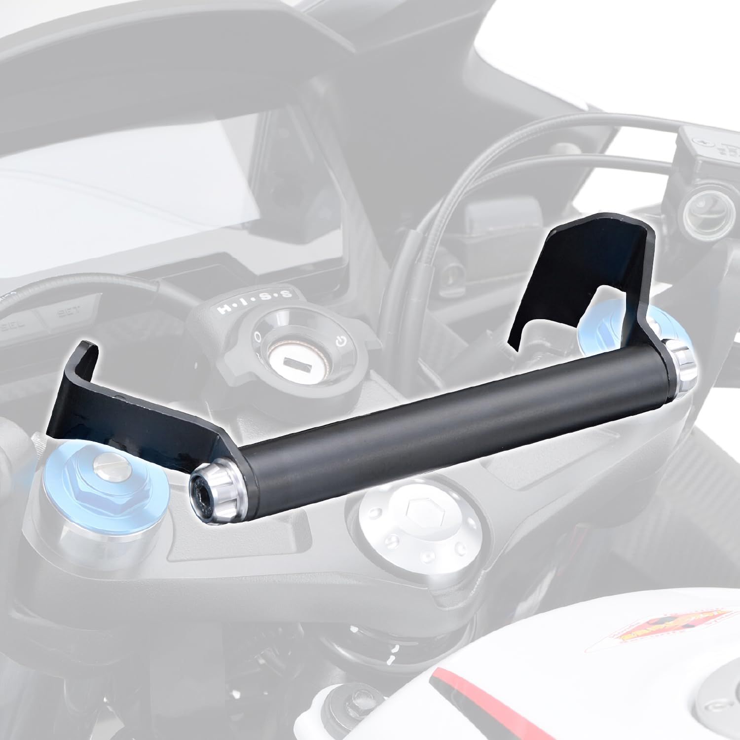 デイトナ(Daytona) CBR400R(19-22)専用 クランプバー マルチバーホルダー アッシュシルバー 16795ts 20013a49 デイトナ(Daytona) CBR400R(19-22)専用 クランプバー マルチバーホルダー アッシュシルバー 16795ts 20013a49