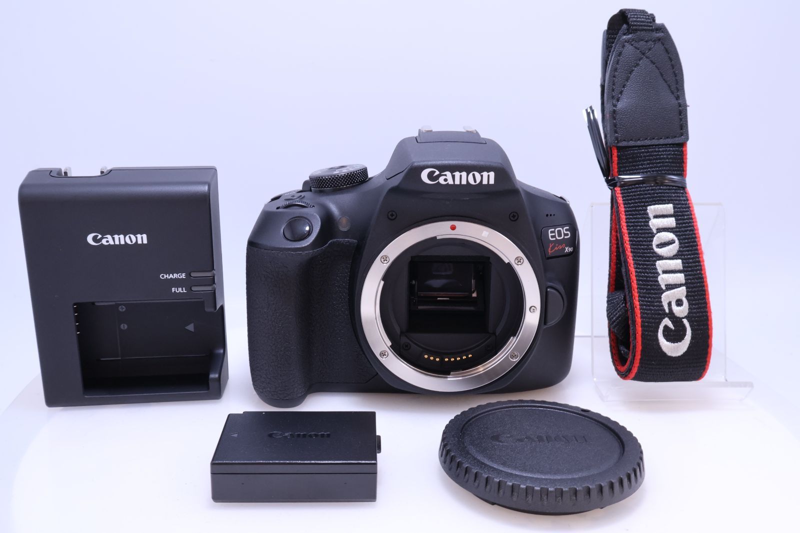 【405回 極美品】Canon EOS Kiss X90 ボディー EOSKISSX90 デジタル一眼レフカメラ