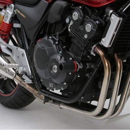 デイトナ(Daytona) CB400SF/SB(14-21)専用 エンジンスライダー エンジンプロテクター シルバー 91459ts ce5bfe60