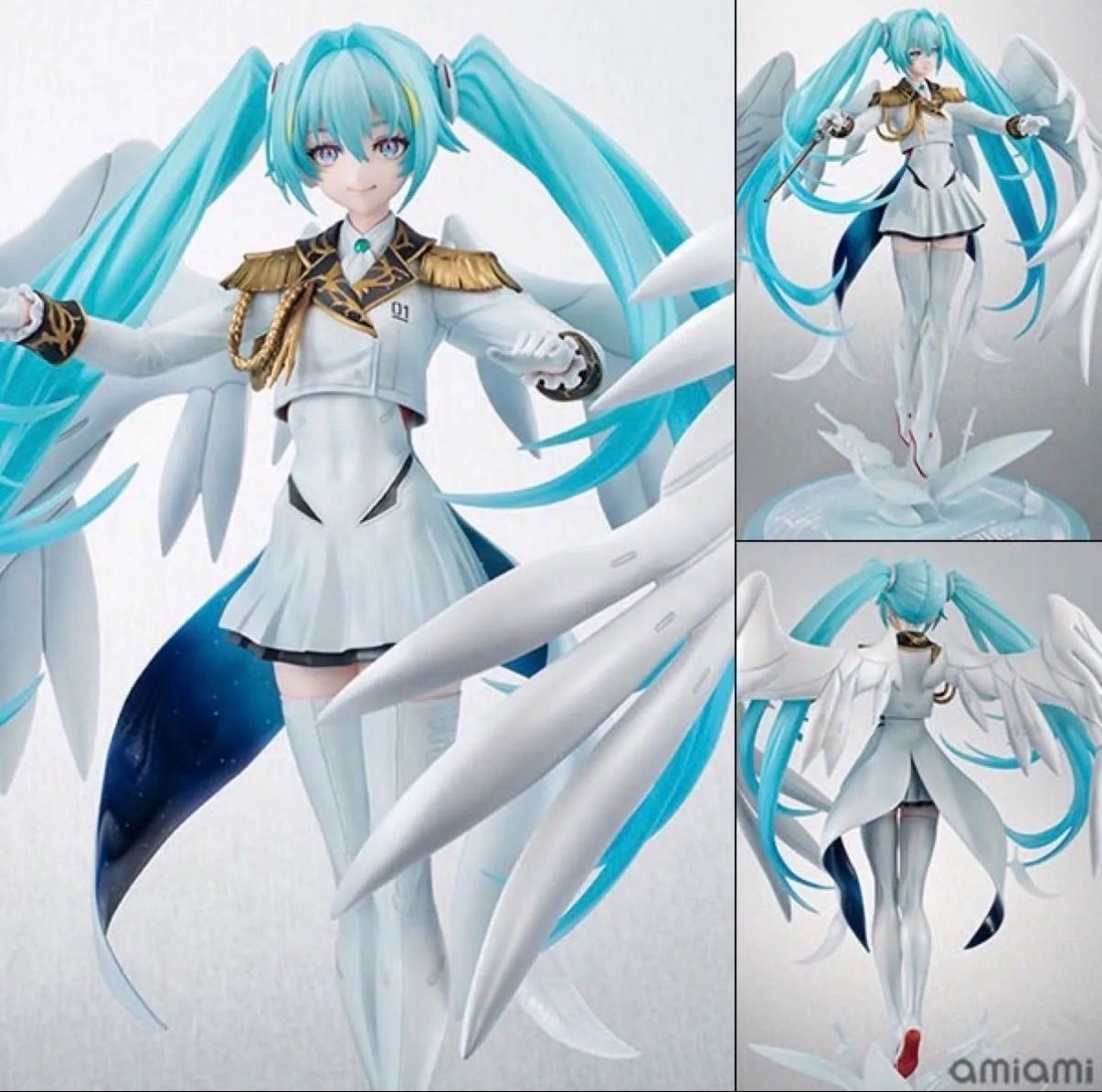 機動戦士ガンダム45周年×初音ミク 初音ミク×ウイングガンダムゼロ EW